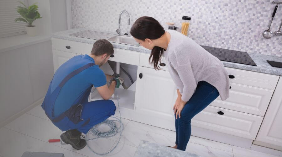 Professional clogged toilet repair in Hazelwood, MO